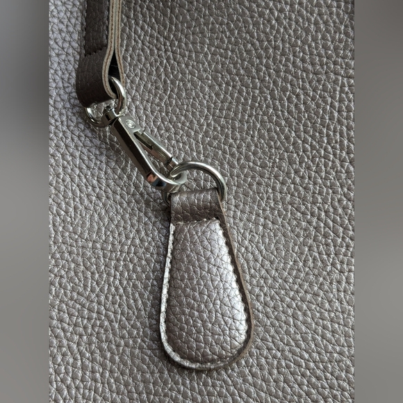 Pebbled tote bag - Picture 2 of 4